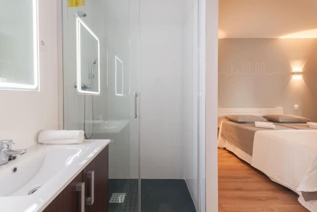 ººººch Residential Area Modern City Views Wifi Acºººº Madrid Exterior foto
